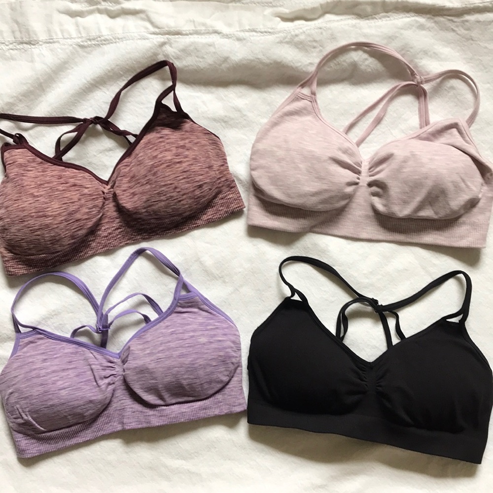 Zella Nordstrom brand sports bras